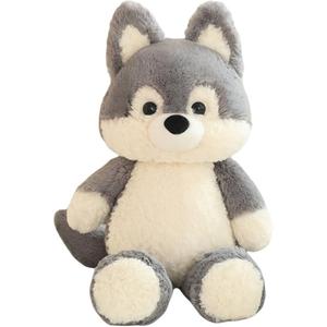 Плюшевая кукла бегущее животное из леса 50 см высота WADORN