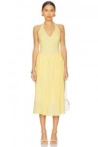 Платье Ressi Steve Madden, golden glow