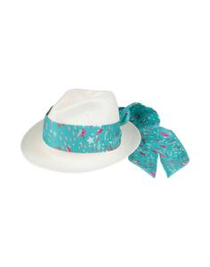 Головной убор Elisabetta Franchi, слоновая кость