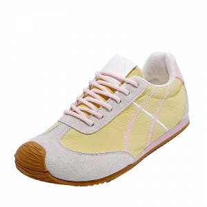 Высокие низкие кеды для женщин YANGQIYINGTAO, Lemon