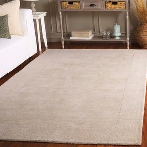 Ковер SAFAVIEH, 183 x 275 см, - коллекция Metro - цвет beige, ручной работы из шерсти, идеально для гостиной, спальни, столовой (MET807B)