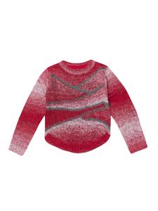 KOROSHI Свитер в цвете Blood Red, Light Red