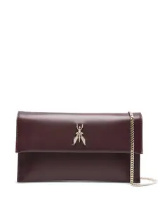 Клатч с логотипом Fly Patrizia Pepe, красный