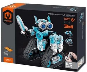 IM.MASTER Робо-машина бирюзовый 3в1 на дистанционном управлении 398 элементов