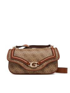 Сумка Dea Mini HWSG79 93790 Guess, коричневый