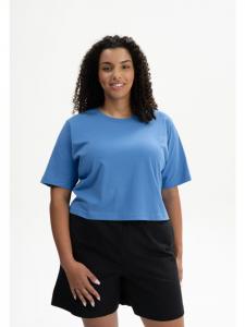 Женская укороченная футболка DESNA MELA