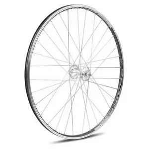 Переднее колесо Gurpil Chrina Disc Tubular, серебряный