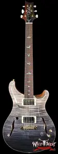 PRS Wild West Guitars 25-летний юбилейный ограниченный выпуск Wood Library Artist Package Hollowbody II Piezo Frostbite Fade (цвет Private Stock) 5,60 фунтов (только для США / международная доставка не осуществляется)