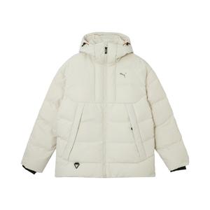PUMA Утепленная пуховая куртка для мужчин, Snow