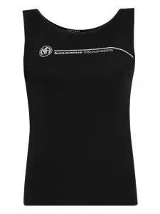 Топ Russian Na с графичным принтом Enfants Riches Déprimés, черный