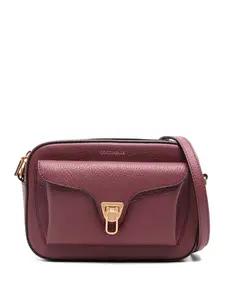 Маленькая сумка Beat через плечо Coccinelle, красный