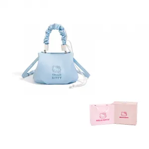 Sanrio Сумка через плечо Hello Kitty PU облако женская разноцветная, Blue