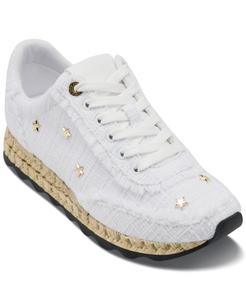 Женские кроссовки Meaza на шнуровке Karl Lagerfeld Paris, белый