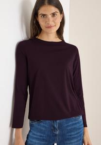 Топ Cecil IN UNIFARBE, Rot/Light Red