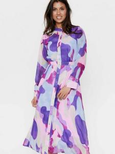 Платье NÜMPH  KYNDALL NEW, фиолетовый