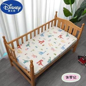 Disney Простыня на резинке 160х70 см, 100% хлопок, 60 нитей, цвет Jurassic