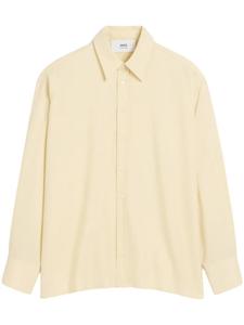 AMI Paris рубашка Back Slit