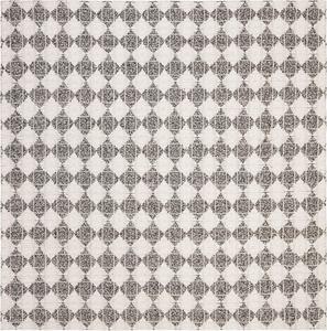 Ковер SAFAVIEH, 183 x 183 см, Natura Collection — Black & Ivory, ручной работы из вискозы и шерсти, идеально для помещений с высокой проходимостью в гостиной, спальне (NAT407Z)