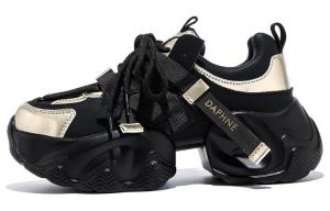 Женские кроссовки DAPHNE на низкой платформе, розовые