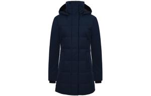Пуховик зимний женский морской синий Canada Goose