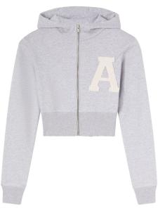 AMBUSH укороченная толстовка с капюшоном, серый