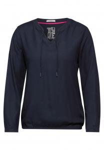 Блузка CECIL Blouse, синий