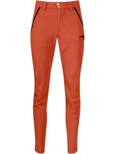 Походные брюки оранжевого цвета Bergans