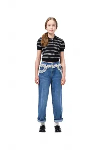 Джинсы прямого кроя aiden Molo, Lace Denim