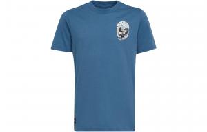 Футболка Adidas Originals Disney Mickey and Friends изменённого синего цвета для подростков