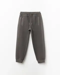 Брюки из ткани осман Sfera, хаки