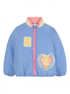 Бомбер на молнии Billieblush, синий