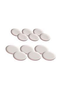 Набор столовой посуды Ritzenhoff & Breker Jasper, 12 предметов, ягодный