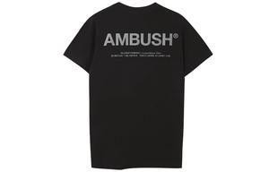 Футболка унисекс черная Ambush, черный