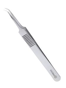 Пинцет Secret Lashes Storm тип FL - Серебристый