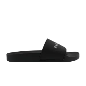 Кроссовки Balenciaga Wmns Pool Slides, черный