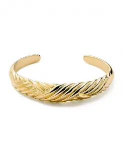 Золотой браслет-манжета - Камилла Ana Luisa, gold