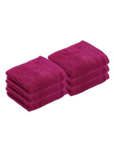 Гостевое полотенце Vossen, цвет cranberry
