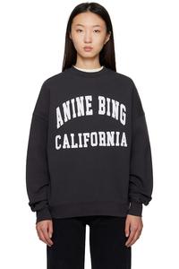 Свитшот Miles 'anine bing' Anine Bing, черный