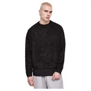 Свитер Urban Classics Feather, черный