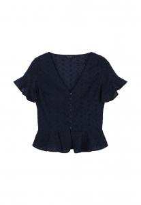 Блуза Calliope, темно-синий
