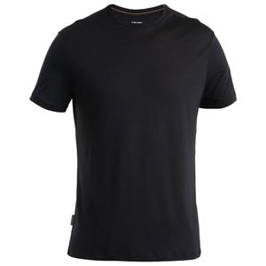Рубашка из мериноса Icebreaker Merino 125 Cool Lite Sphere III S/S Tee, черный