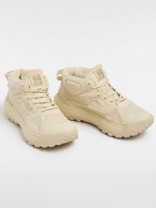 Высокие кеды Vans, бежевый