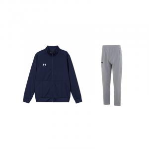 Повседневная спортивная одежда Unisex Under Armour, set (синий top+серый pants)