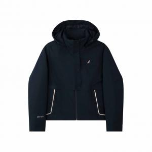 Пуховик женский NAUTICA, темно-синий