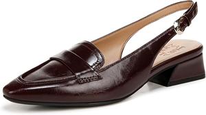 Женские туфли Naturalizer Garner с заостренным носком, низким каблуком и ремешком на пятке, красный