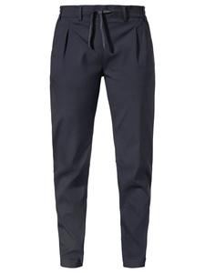 Schöffel Длинные брюки "Pants Style Oaktree WMS" темно-синего цвета, похожие на блейзер