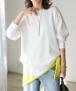 Пуловер из светлого жоржета Rive Droite, цвет Off White