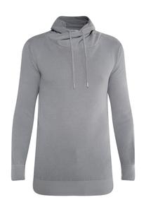 Пуловер MO Strick, серый