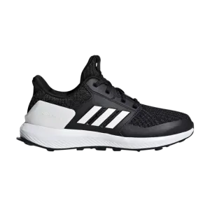 Кроссовки Adidas RapidaRun Knit J 'Core Black', черный