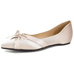 BIGTREE Женские повседневные туфли-лодочки абрикосовые, цвет Apricot